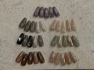 ネイル Lua nail *misatoのネイルデザイン