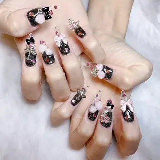 ネイル 🍭Yun nail hyejin🌸のネイルデザイン