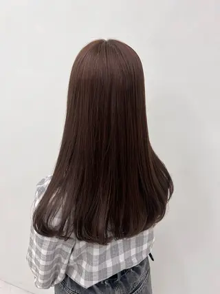 カラー aya / ニュアンスカラーのヘアスタイル