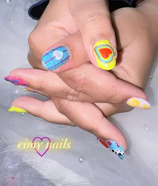 ネイル eimy nails♡のネイルデザイン
