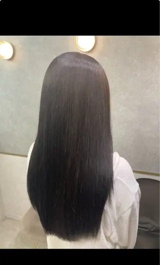 ロング カラー 髪質改善🫧 ミタセイヤのヘアスタイル