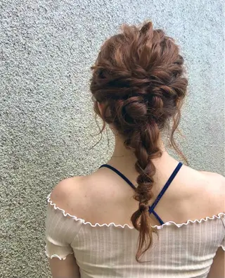 ヘアアレンジ VEGA, ◇wakana◇のヘアスタイル