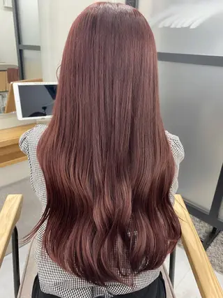 ミディアム カラー ヘアアレンジ makoto / 池袋 Rojiのヘアスタイル