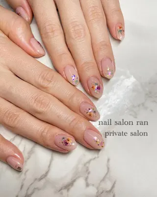 ネイル nailsalon ranのネイルデザイン