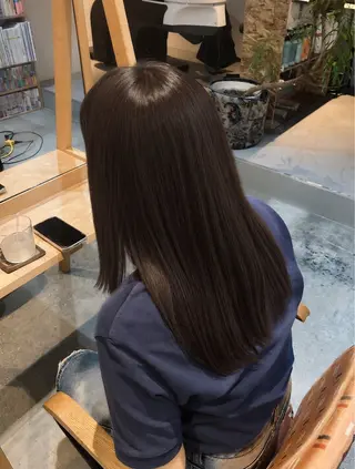 ロング カラー hinano 似合わせ/柔らか🫧のヘアスタイル