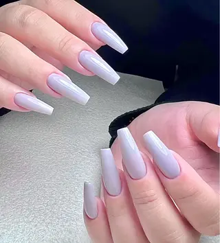 ネイル 🎀kira 長さだし💗モチ最高のネイルデザイン