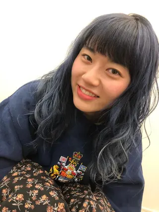 カラー JOUeN /erinaのヘアスタイル