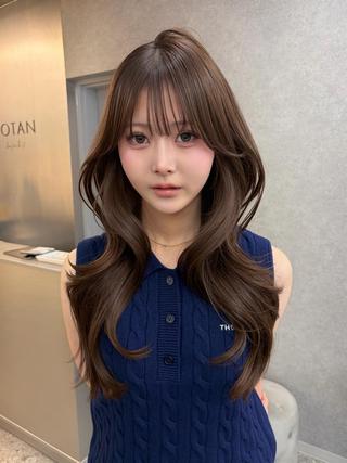 ロング カラー 天神美容室 🎀hinaのヘアスタイル