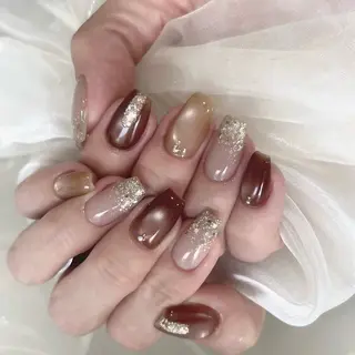 ネイル 奥山 恵美のネイルデザイン