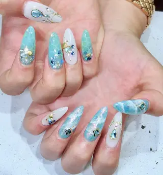 ネイル Lino+ ネイル&よもぎ蒸しのネイルデザイン
