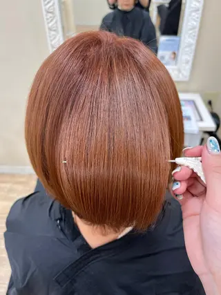 髪質改善カラーエステ /繁原わかなのヘアスタイル