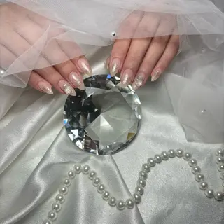 ネイル Yuna 𝝑𝝔*.+ﾟのネイルデザイン