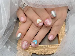 ネイル マジック ミラーのネイルデザイン