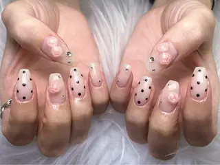 ネイル lucky nail 歌舞伎町のネイルデザイン