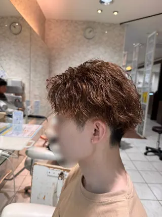 メンズ 長南 迅人のヘアスタイル