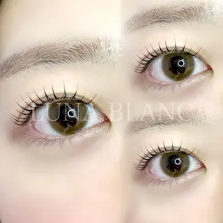マツエク・マツパ LUNA BLANCのマツエク・マツパデザイン