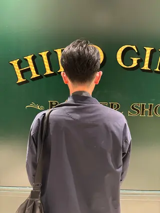 ショート ヒロ銀座 松岡晃子のヘアスタイル