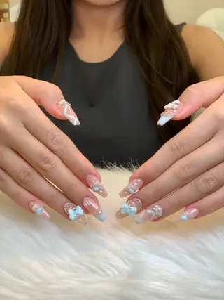 ネイル Cloudy Chan 歌舞伎町のネイルデザイン