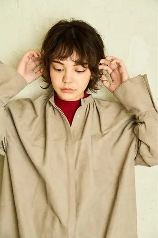 ショート カラー 艶髪 ♡Tomiyaのヘアスタイル