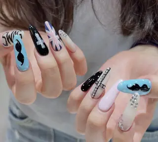 ネイル 🍑 momo_nailのネイルデザイン