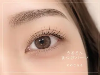 マツエク・マツパ 天王寺店cocoa 🌷Mのマツエク・マツパデザイン