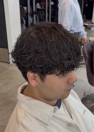 ショート パーマ メンズ 🍁メンズ特化美容師 /関根玲空🍁のヘアスタイル