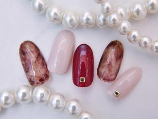 ネイル 💗🪽Tiary Nail🪽💗のネイルデザイン