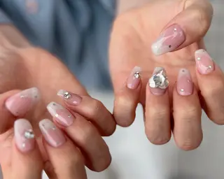 ネイル 韓国ネイルエステ💅 bonicaMANAのネイルデザイン