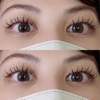 マツエク・マツパ Koharu Cocoplusのマツエク・マツパデザイン