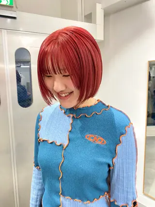 ショート サトウ ナナのヘアスタイル