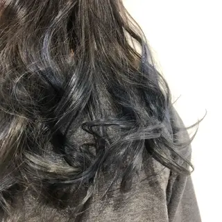 ロング やました りなのヘアスタイル