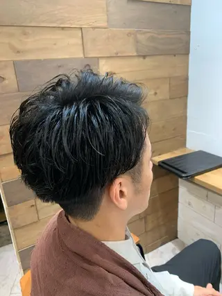 ショート メンズデザイナー Jojiのヘアスタイル