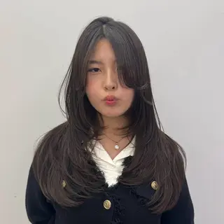 ロング 💖【トレンドスタ イル】Rena💖のヘアスタイル