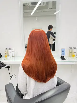 ロング カラー ❄最強かわいいカラー ❄️MINA❄️のヘアスタイル