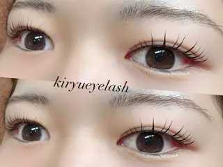 マツエク・マツパ kiryu eyelashのマツエク・マツパデザイン
