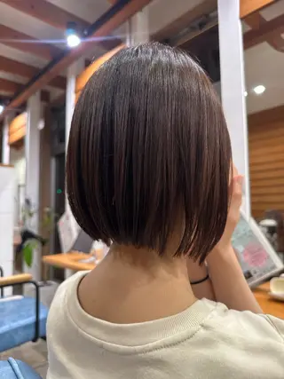 ショート 似合わせカット/艶髪 カラー/ AKARIのヘアスタイル