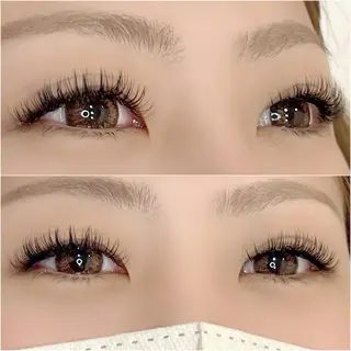マツエク・マツパ GLANDOLL SAKURAのマツエク・マツパデザイン