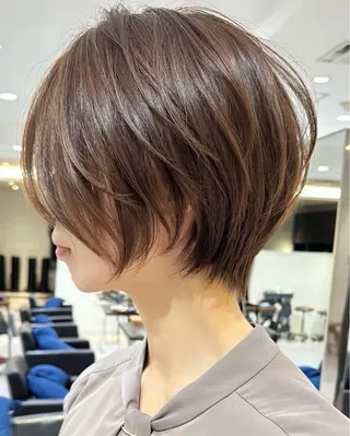 ショート 銀座ショート: こすいのヘアスタイル