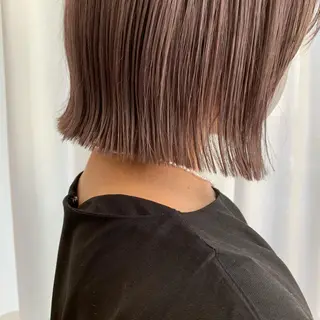 ショート カラー i'll 未空のヘアスタイル