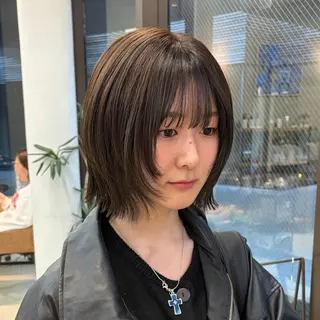ミディアム ボブ/メンズショート /あづき⭐️のヘアスタイル