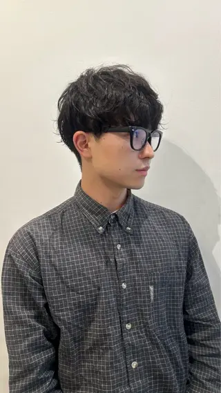 パーマ メンズパーマ♡ のぐちまおのヘアスタイル