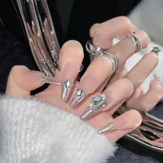 ネイル 🌸柚葉 🌸のネイルデザイン