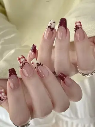 ネイル Ribbonnail salonのネイルデザイン