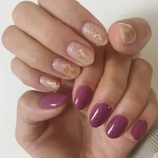ネイル Re:me さとよしみゆきのネイルデザイン