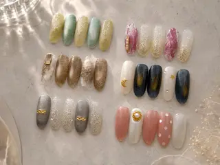 ネイル 野田 つぐみのネイルデザイン