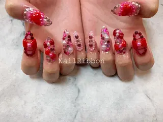 ネイル 🎀ネイルサロン RIRI🎀のネイルデザイン