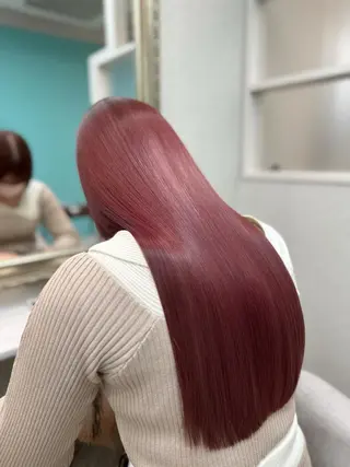 ロング 髪質改善のプロ 原宿/ともやのヘアスタイル