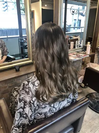 セミロング カラー 美髪・艶髪特化美容師 RYOJIのヘアスタイル