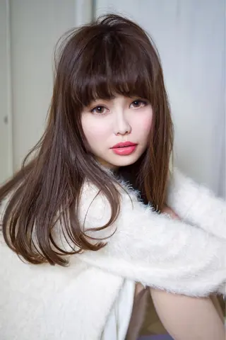 セミロング カラー 🟦髪質改善6年 💊YAMAMOTOのヘアスタイル