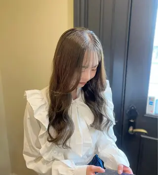 ロング みゆ/ カラーリスト🎀のヘアスタイル